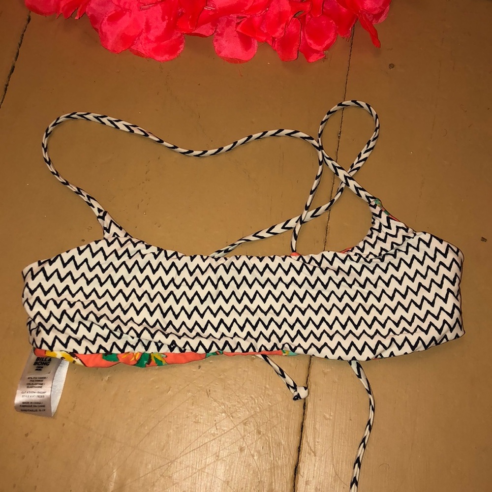 Billabong Reversible Tropical Chevron Bikini